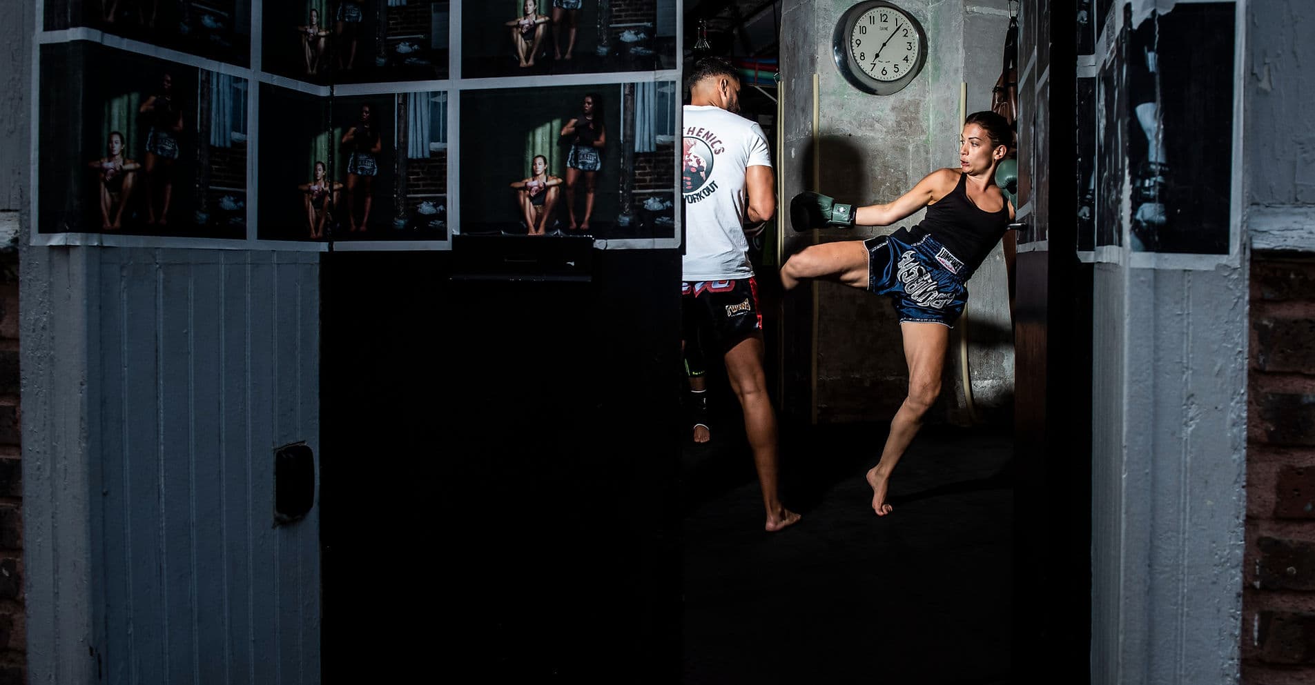 Exterior or interior of Le Loft Boxing...Muaythai, Boxe, Boxe Thaï, Coaching, Self Défense