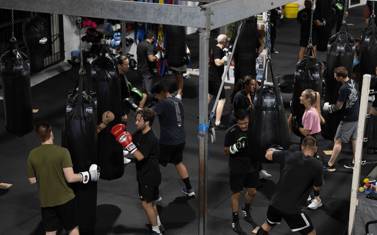 Matrix Boxing Gym logo