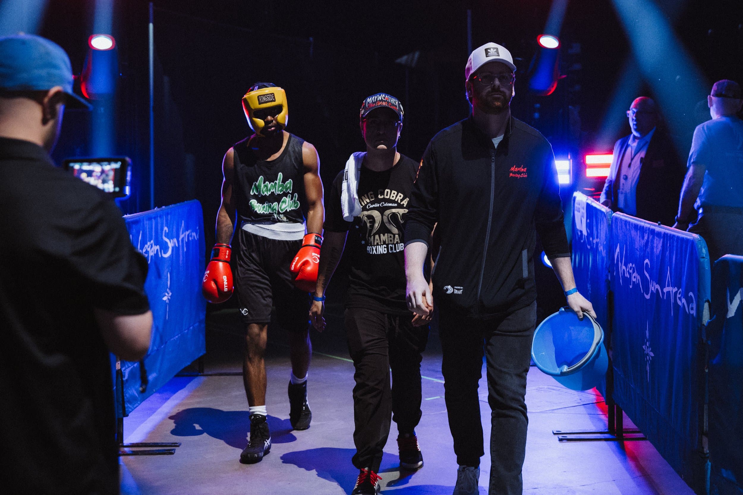 Exterior or interior of Mamba Boxing Club