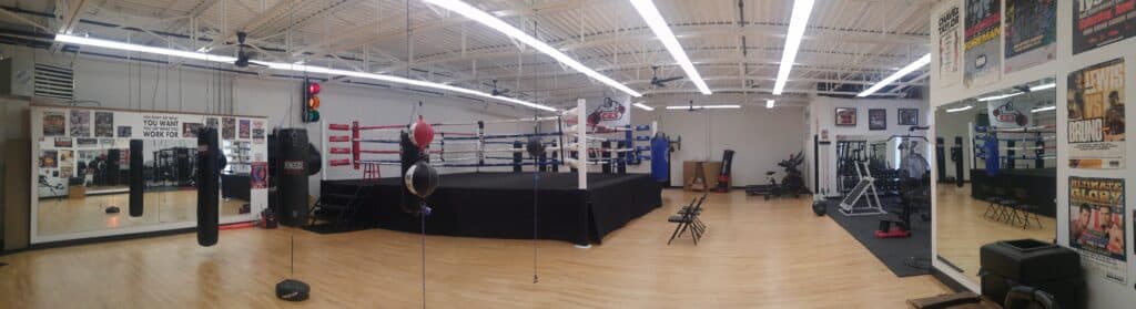 Exterior or interior of Main Event Boxing