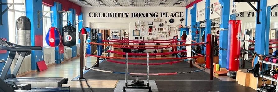 Celebrity Boxing Place logo