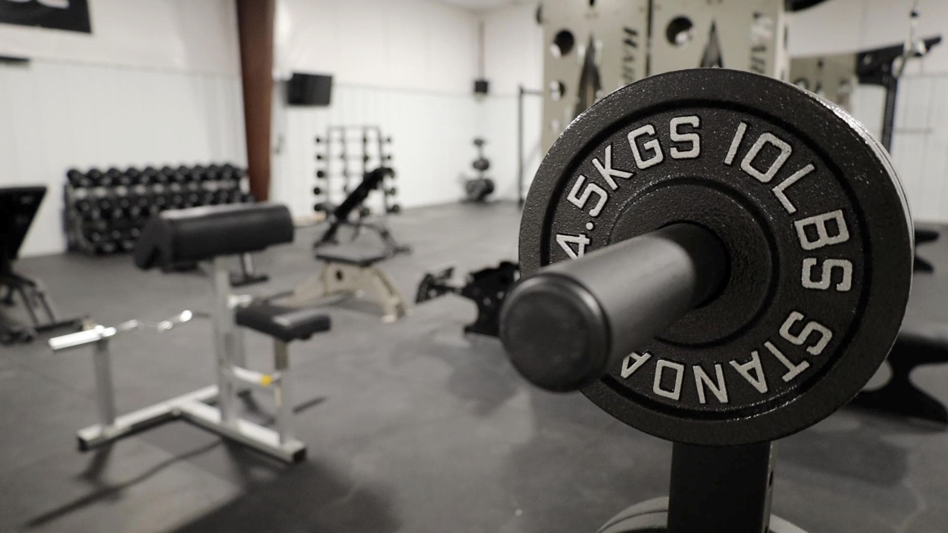 Exterior or interior of Idaho Barbell