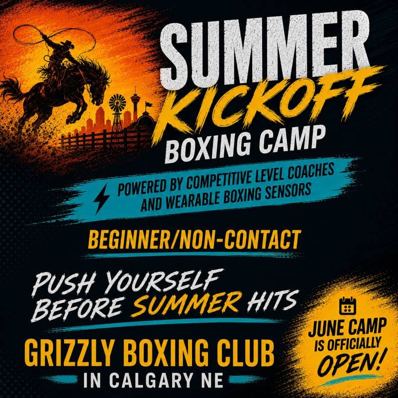 Exterior or interior of Grizzly Boxing & Fitness