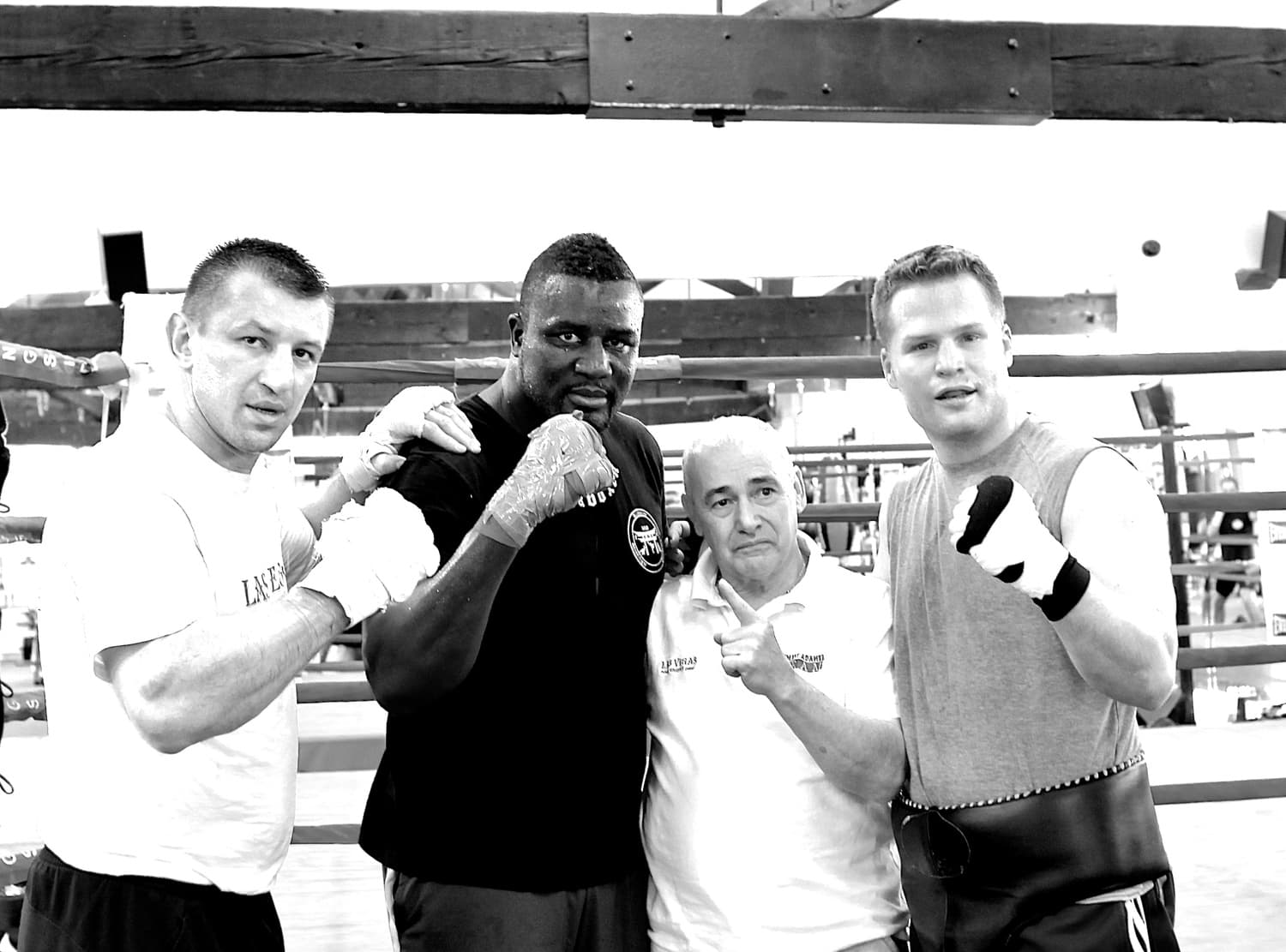 Exterior or interior of World Boxing Gym
