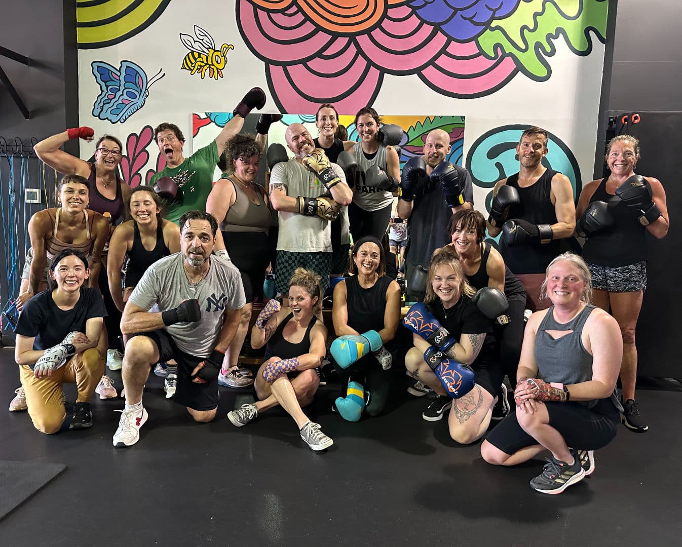 Exterior or interior of Swing State Boxing Club
