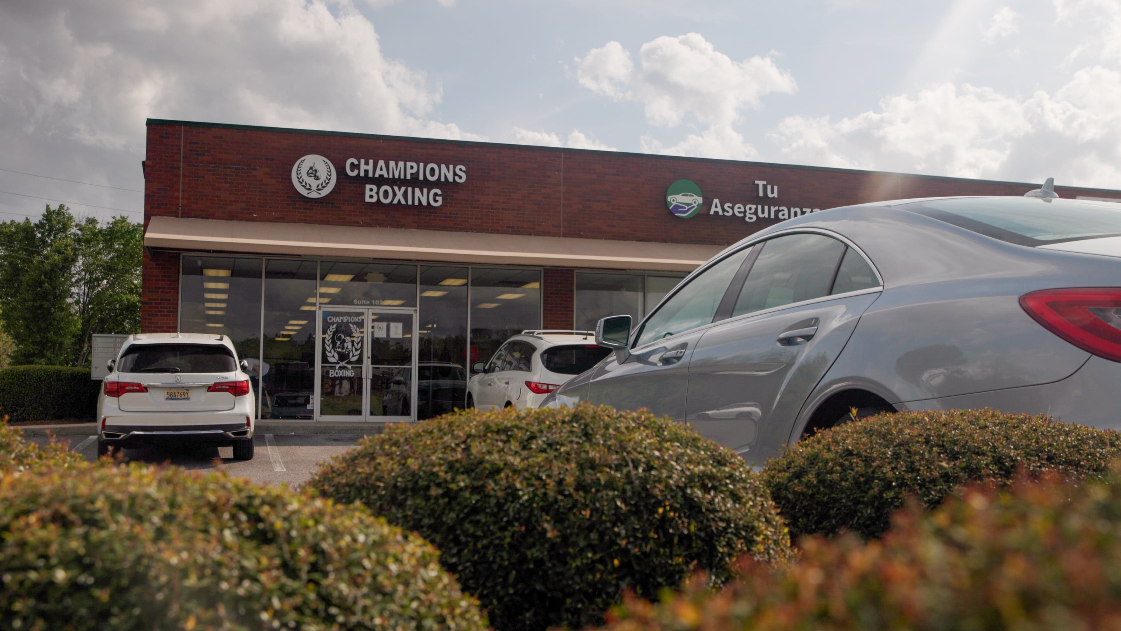 Exterior or interior of Champions Boxing