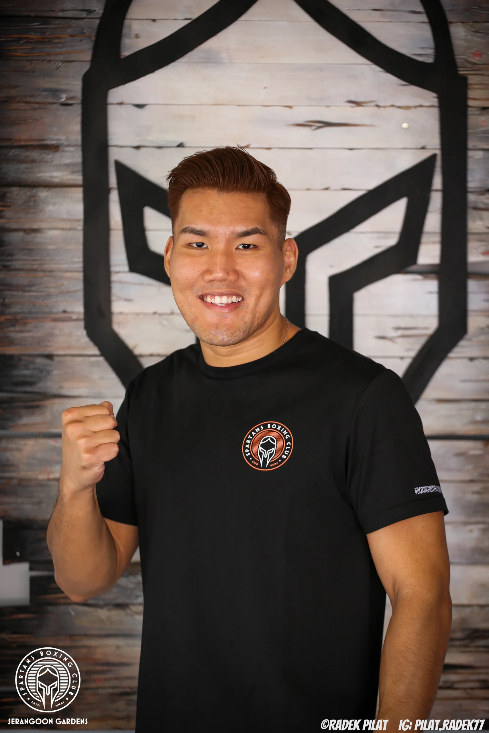 Exterior or interior of Spartans Boxing Club Serangoon Gardens