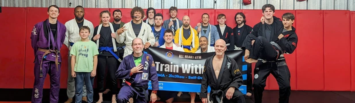 Exterior or interior of All Heart Jiu Jitsu & MMA