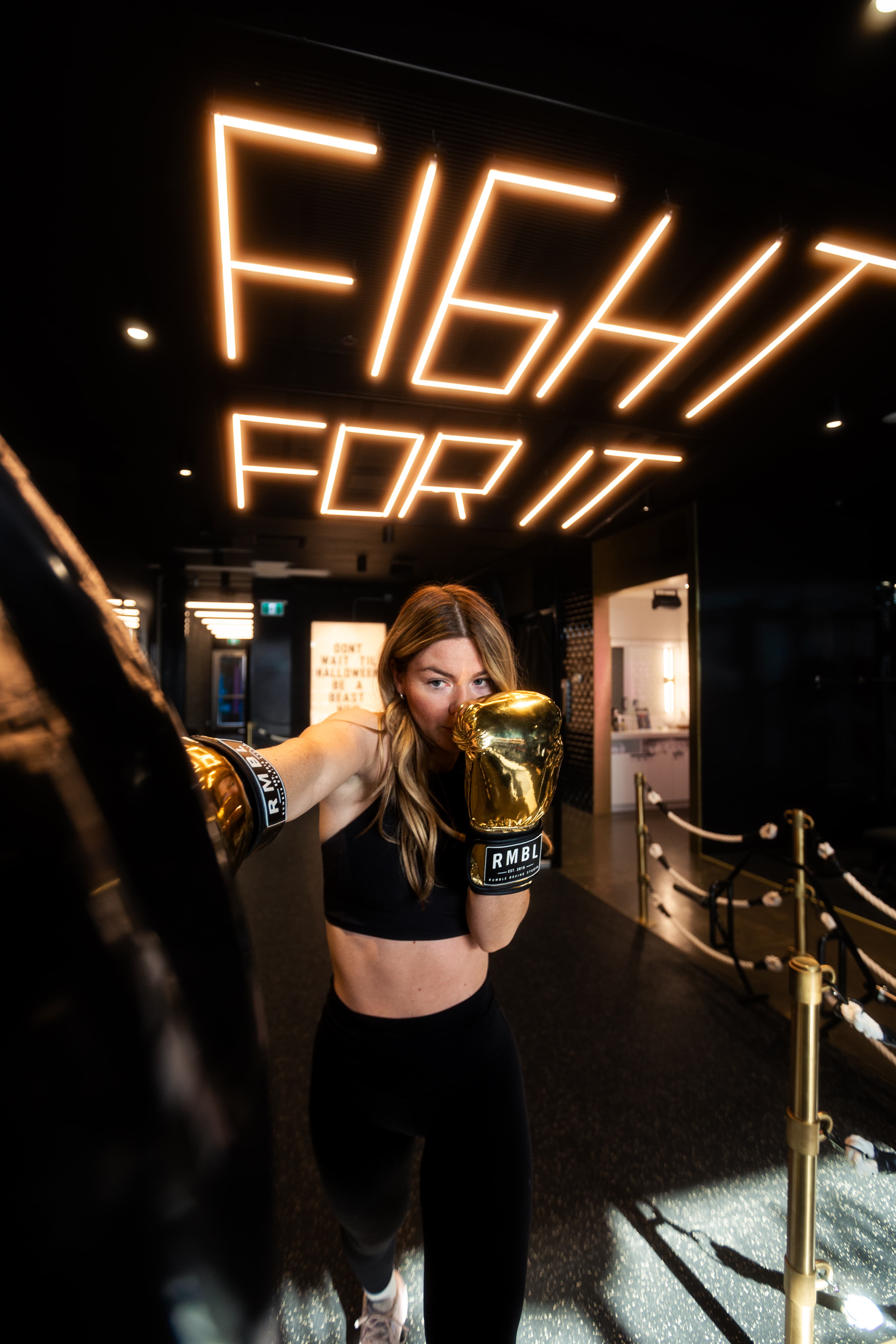 Exterior or interior of WEST85TH BOXING a Rumble Boxing Studio