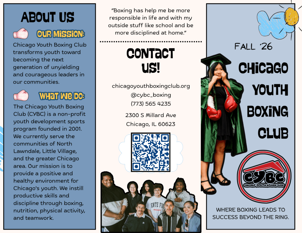 Exterior or interior of Chicago Youth Boxing Club