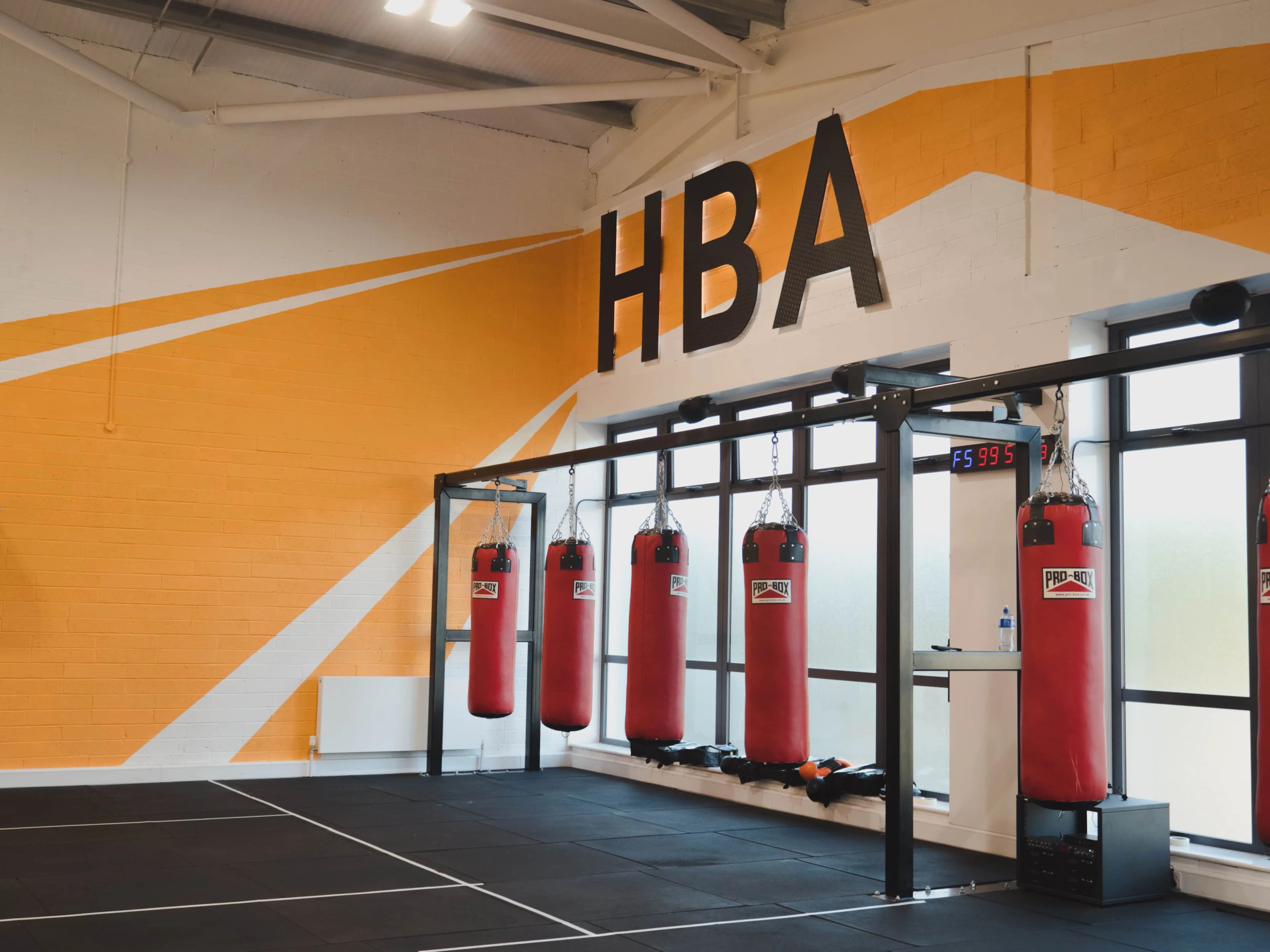 Exterior or interior of Headon Boxing Academy Grand Canal Dock