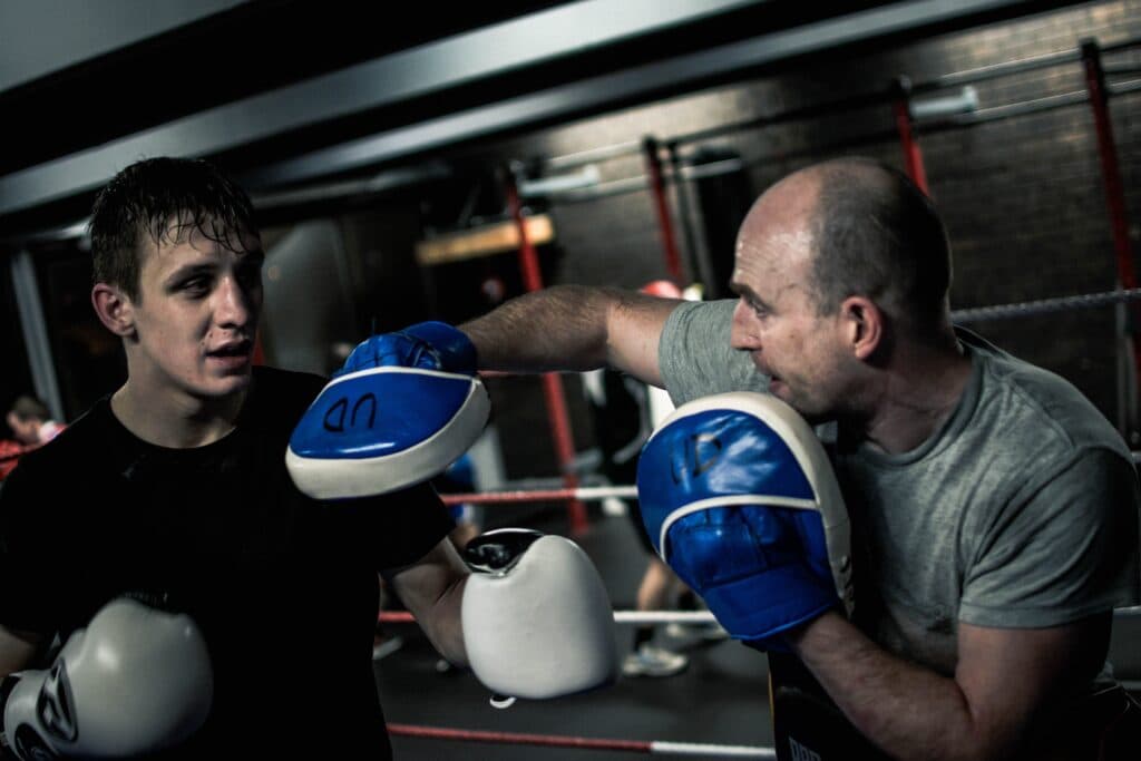 Exterior or interior of Underdog Boxing Gym