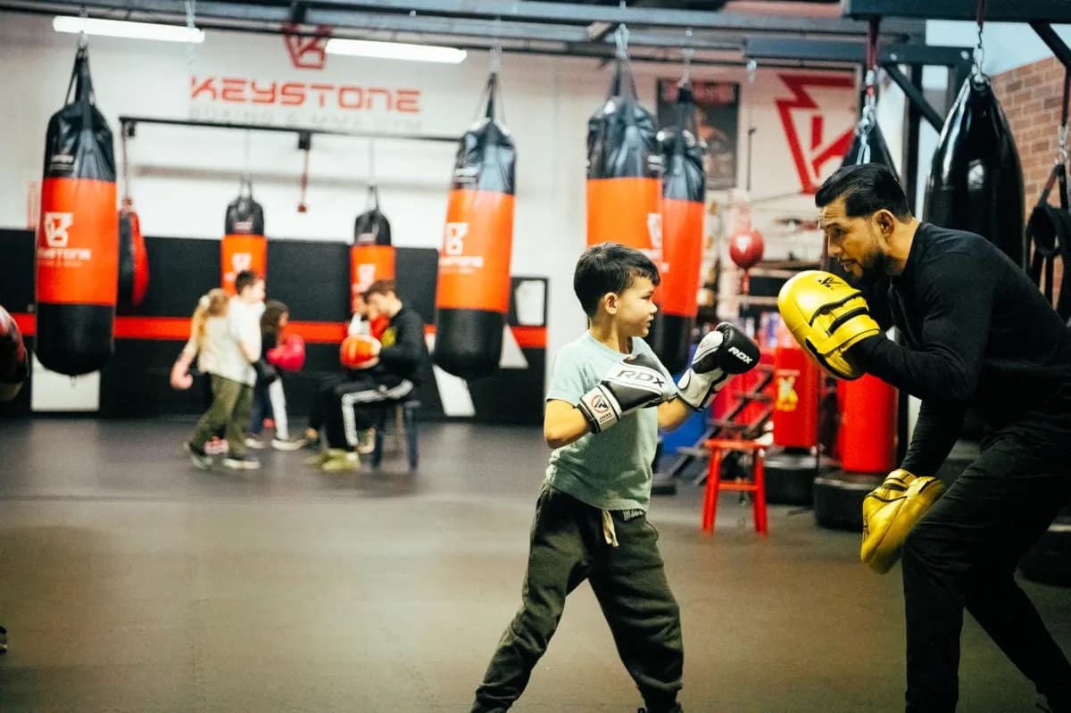 Exterior or interior of Keystone Boxing Gym