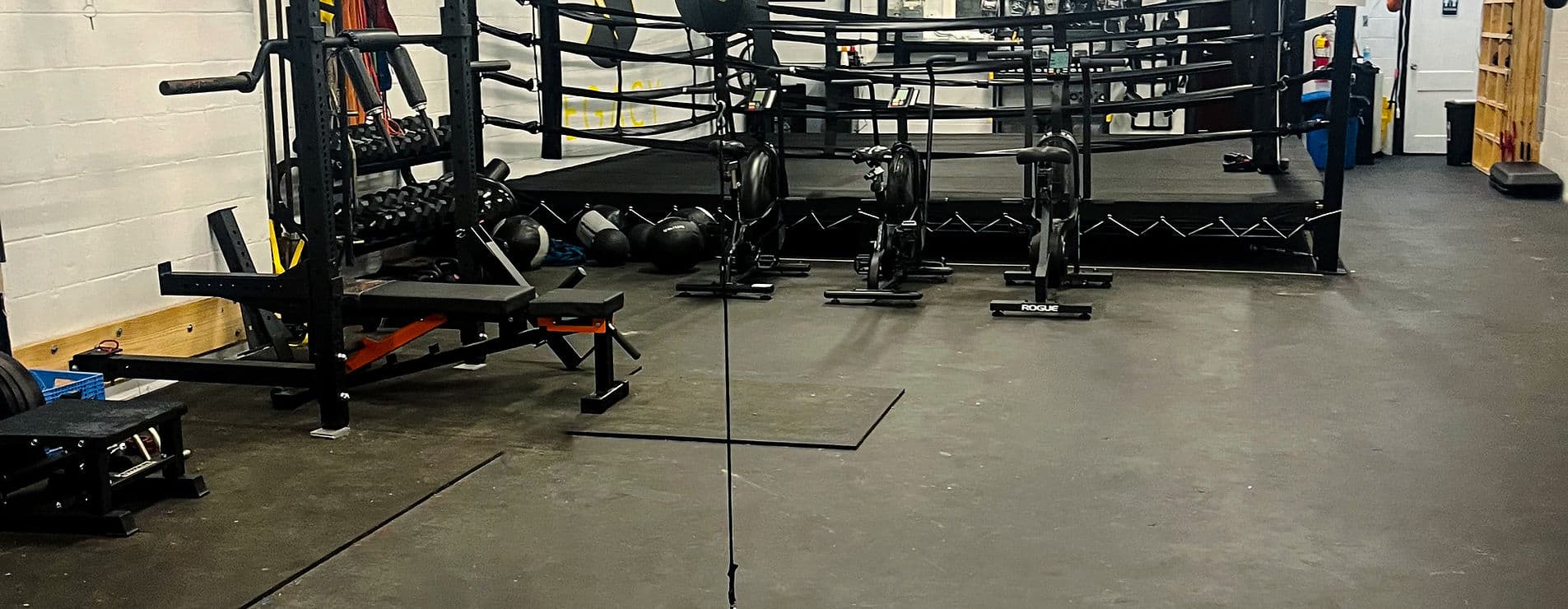 Exterior or interior of Legacy Boxing & Fitness