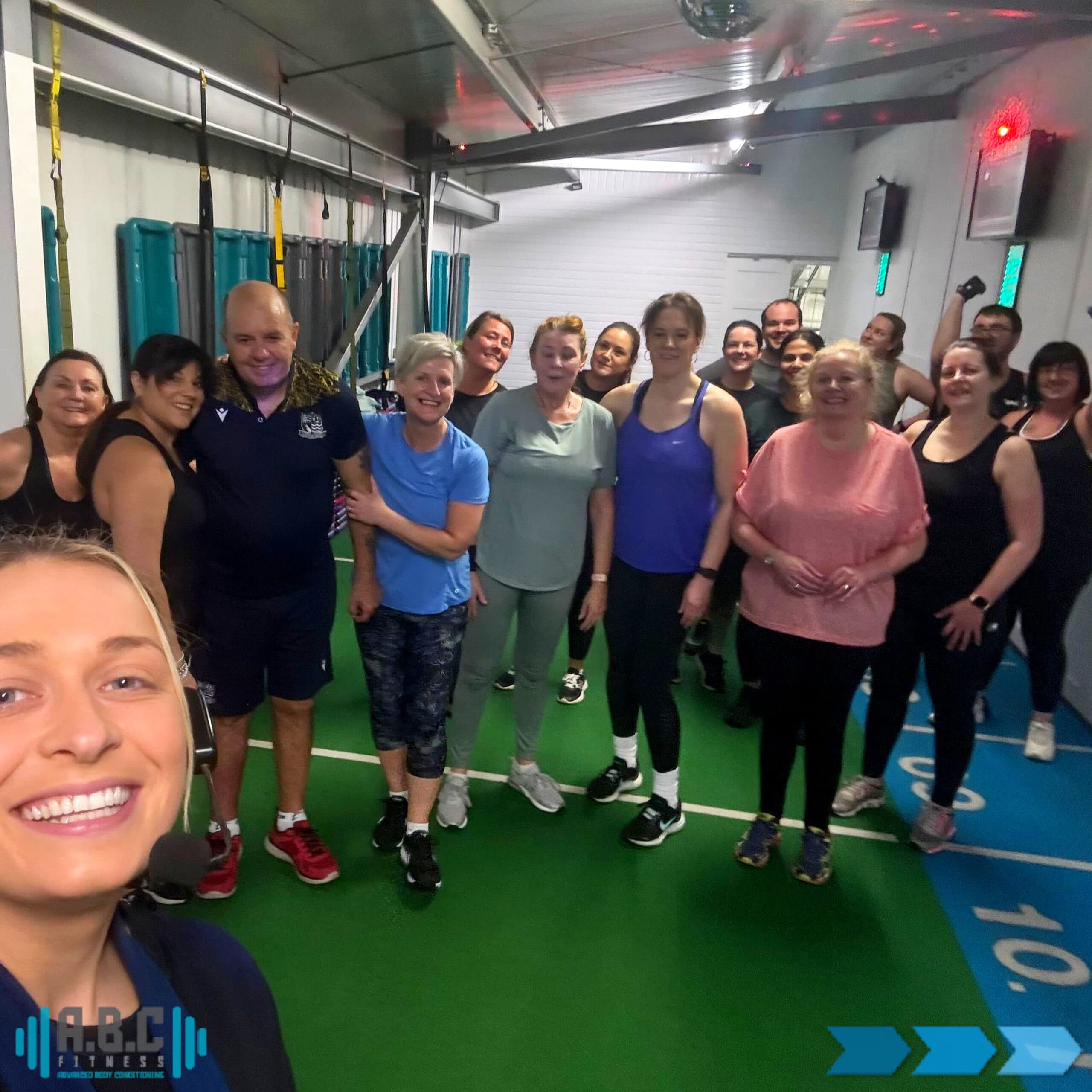 Exterior or interior of A.B.C Gym