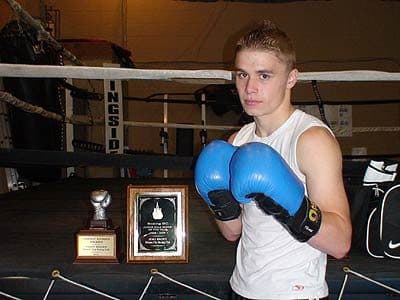 Exterior or interior of Abbotsford Boxing & Fitness