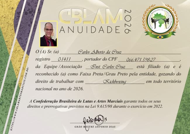 Exterior or interior of Academia Carlos Cruz Kickboxing