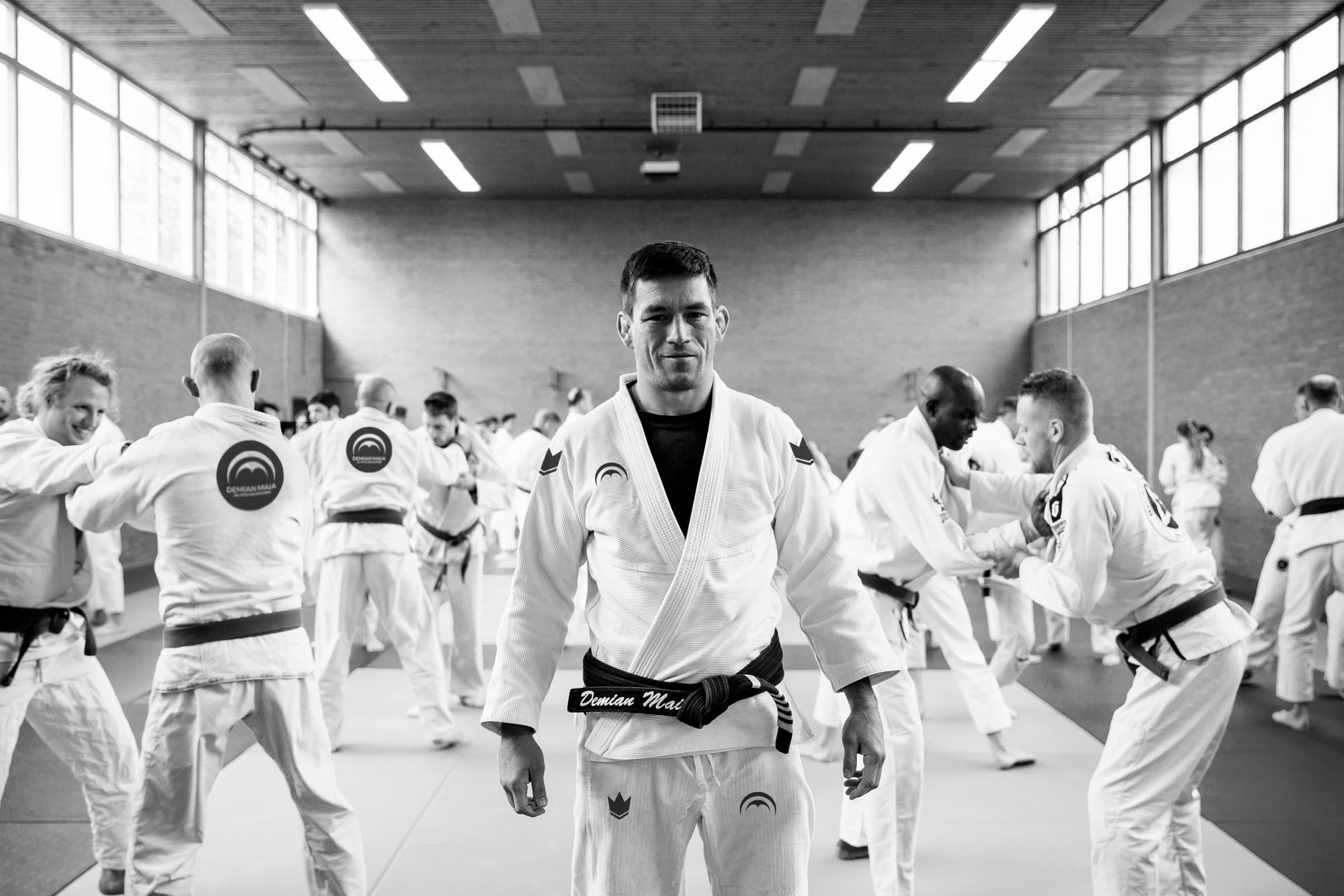 Exterior or interior of Academia Demian Maia Jj