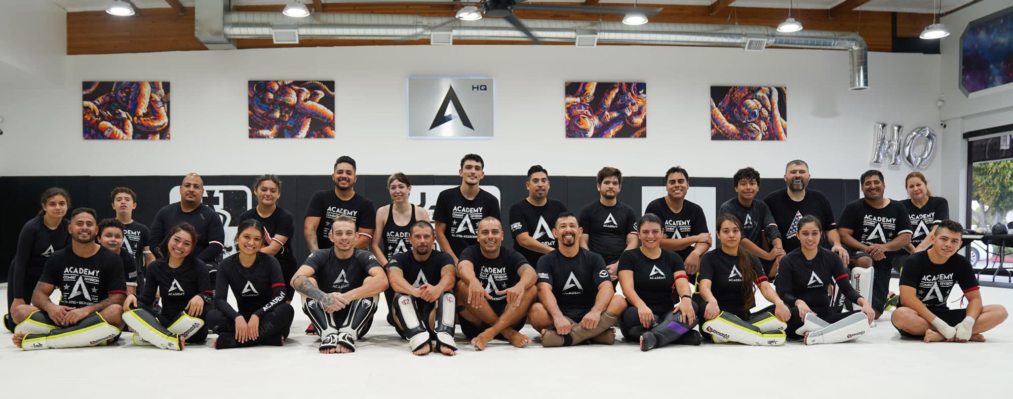 Academy Jiu-Jitsu and Kickboxing HQ | Checkmat Downey logo