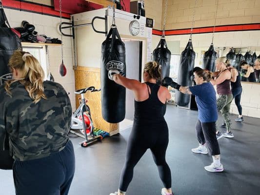 Exterior or interior of Adams Bootcamp Boxing
