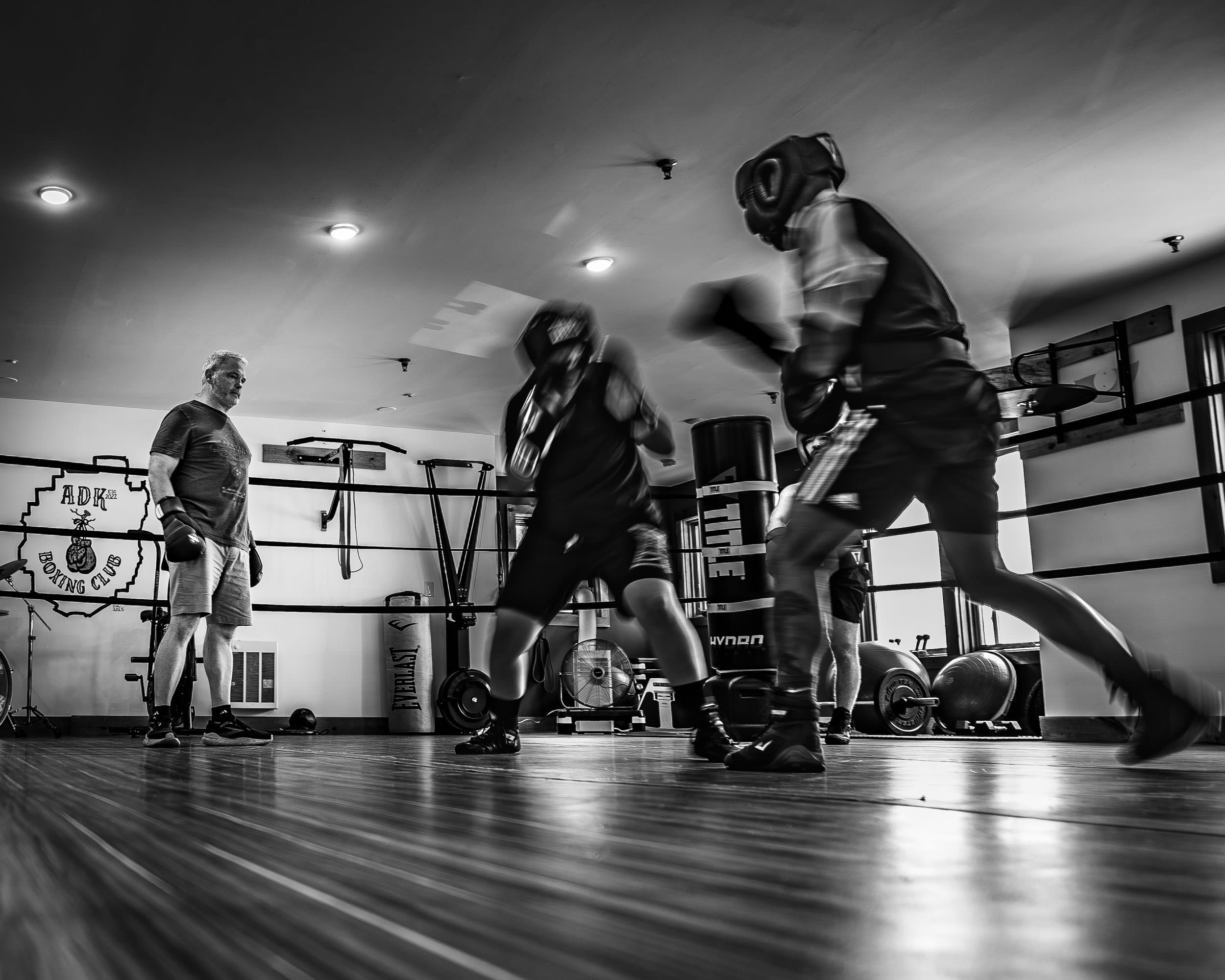 Exterior or interior of ADK Boxing