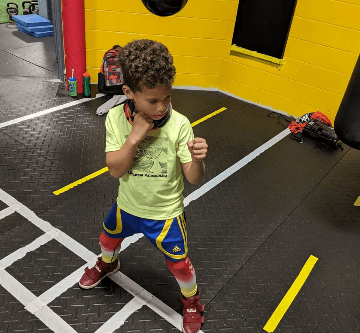 Exterior or interior of AFT Boxing Academy