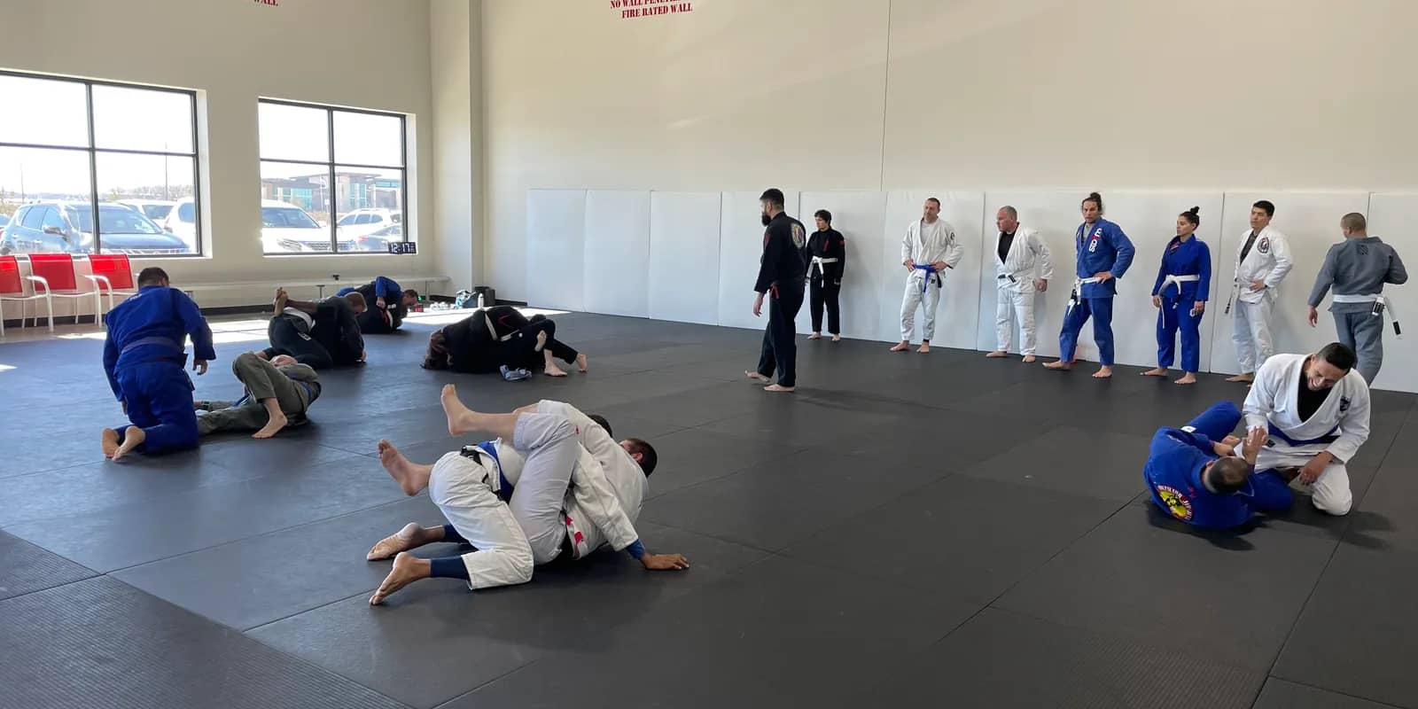 Exterior or interior of AGUILERA JIU JITSU | BANG MUAY THAI KICKBOXING | PROSPER TX