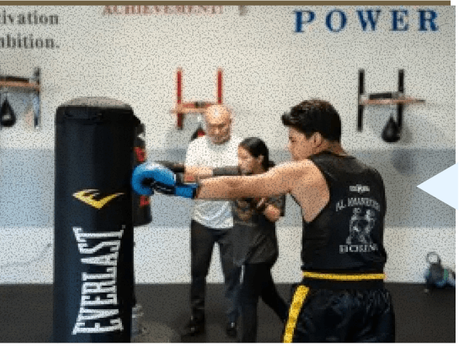 Exterior or interior of Al Amanecer Boxing