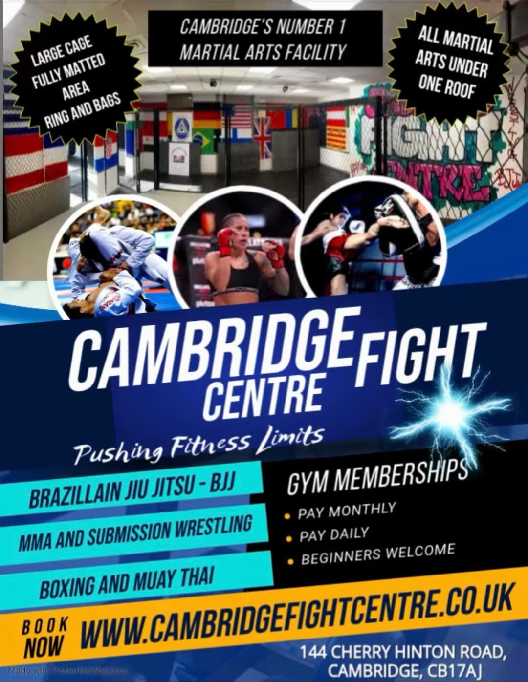Exterior or interior of Albion Boxing Club