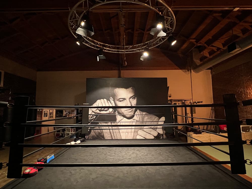 Exterior or interior of All City Boxing Club