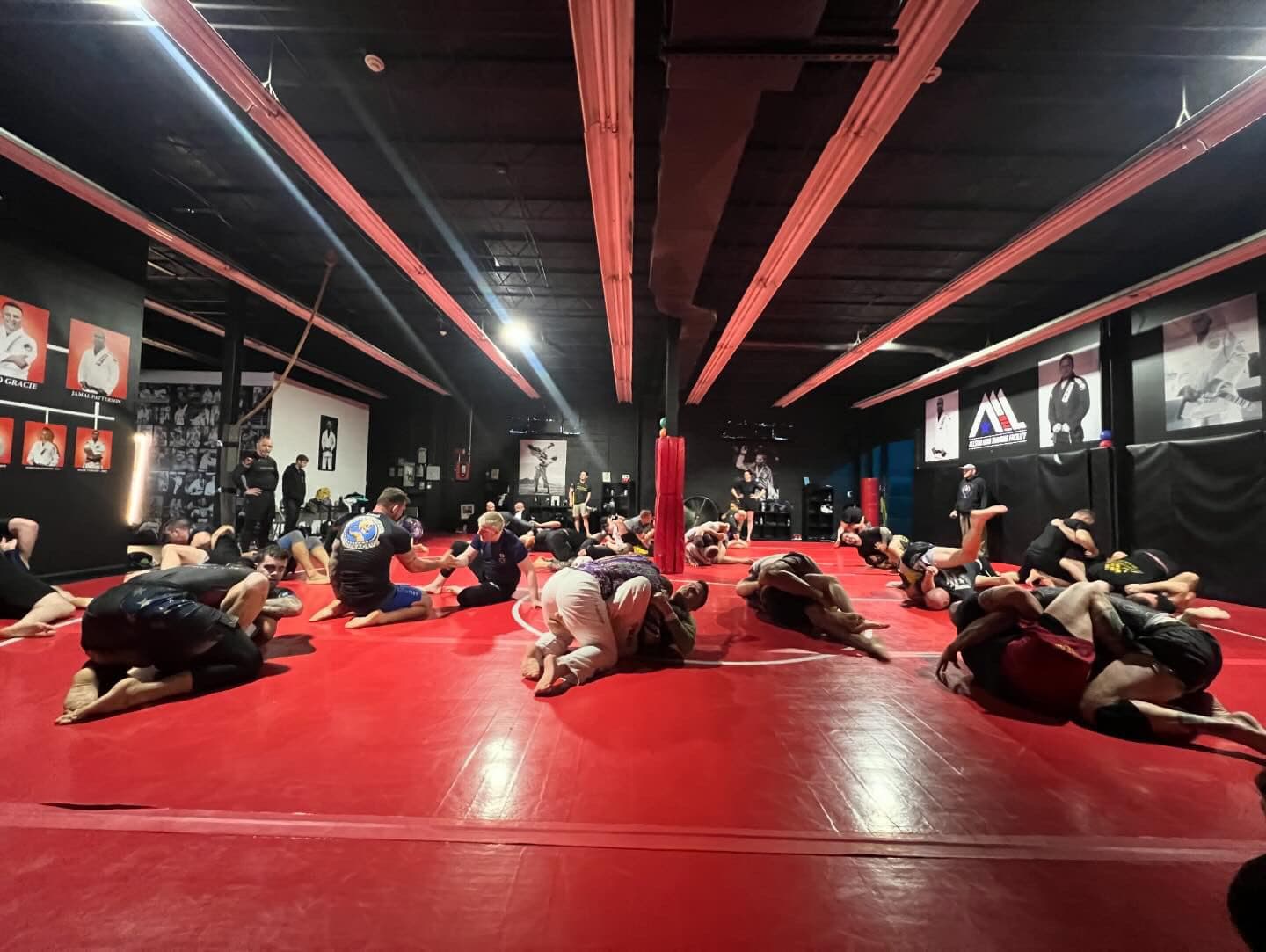 Exterior or interior of ALL STAR MMA