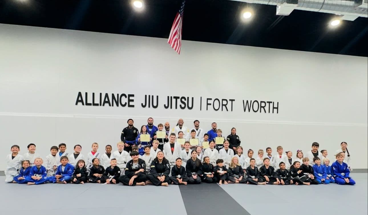 Exterior or interior of Alliance Jiu Jitsu Fort Worth