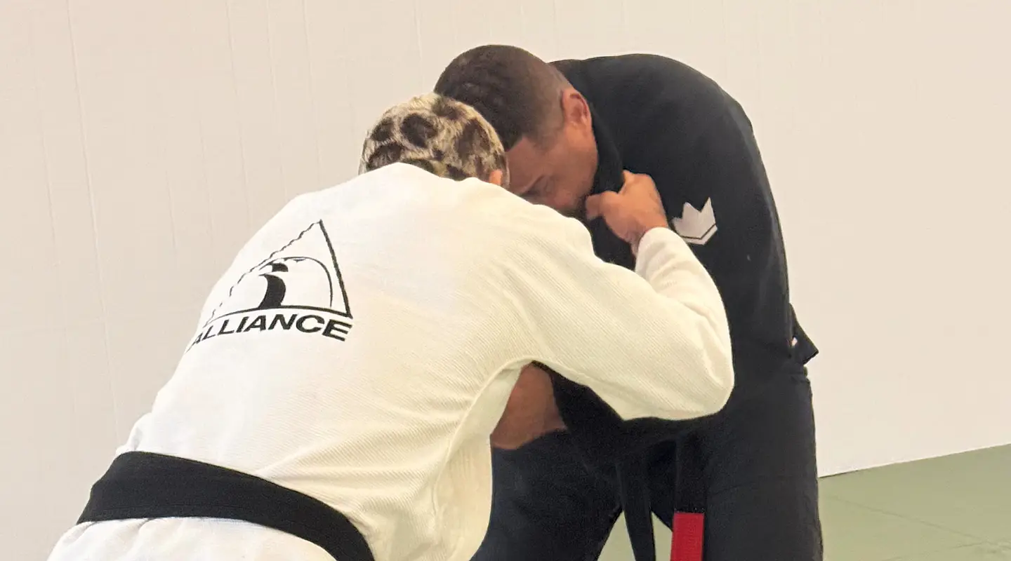 Exterior or interior of Alliance Jiu Jitsu National City