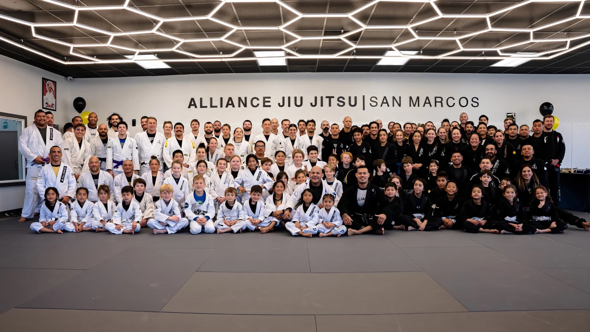 Exterior or interior of Alliance Jiu Jitsu San Marcos
