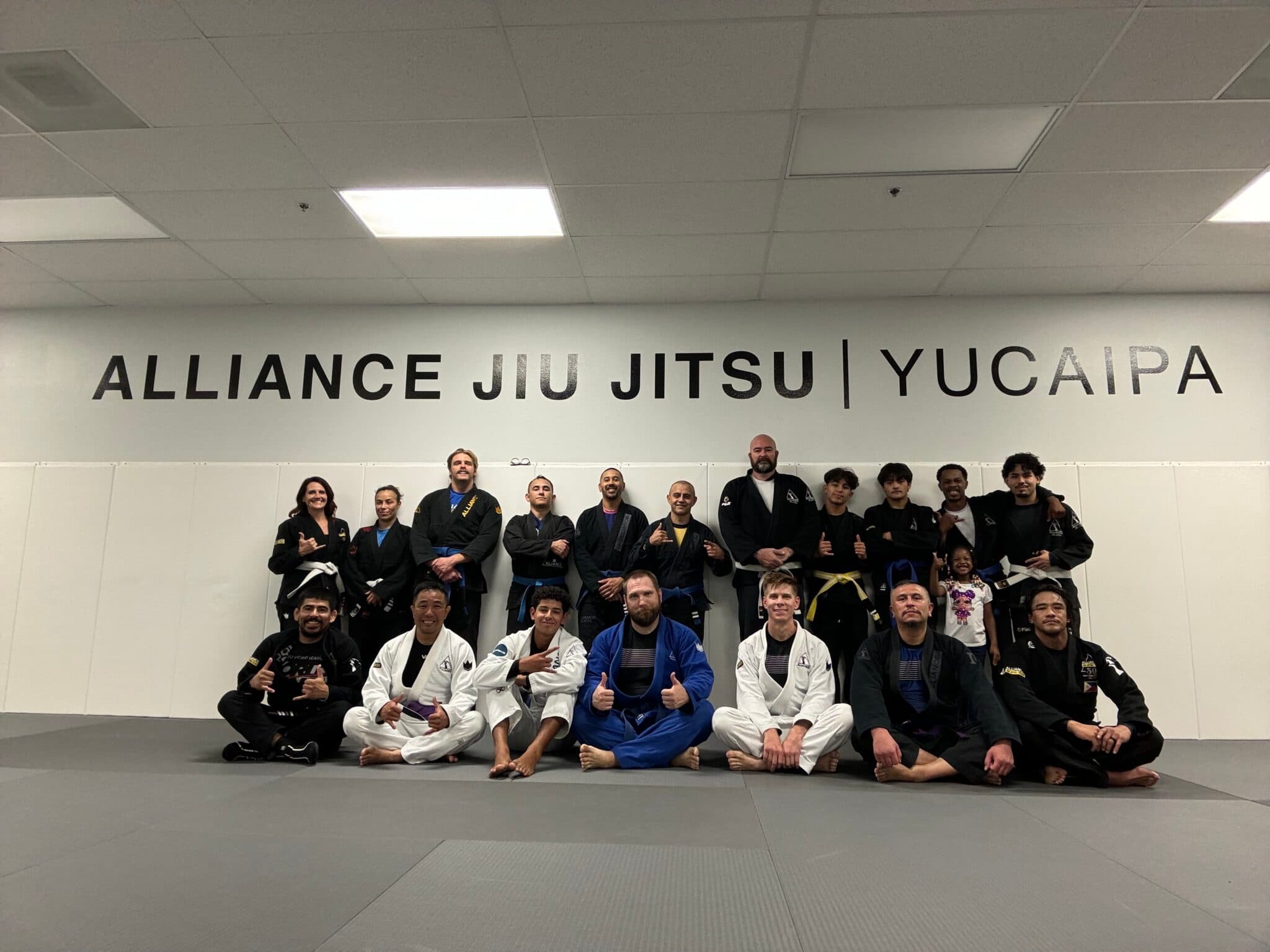 Exterior or interior of Alliance Jiu Jitsu Yucaipa