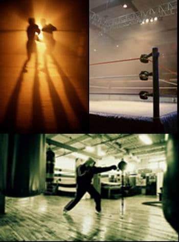 Exterior or interior of Almagro Boxing Club