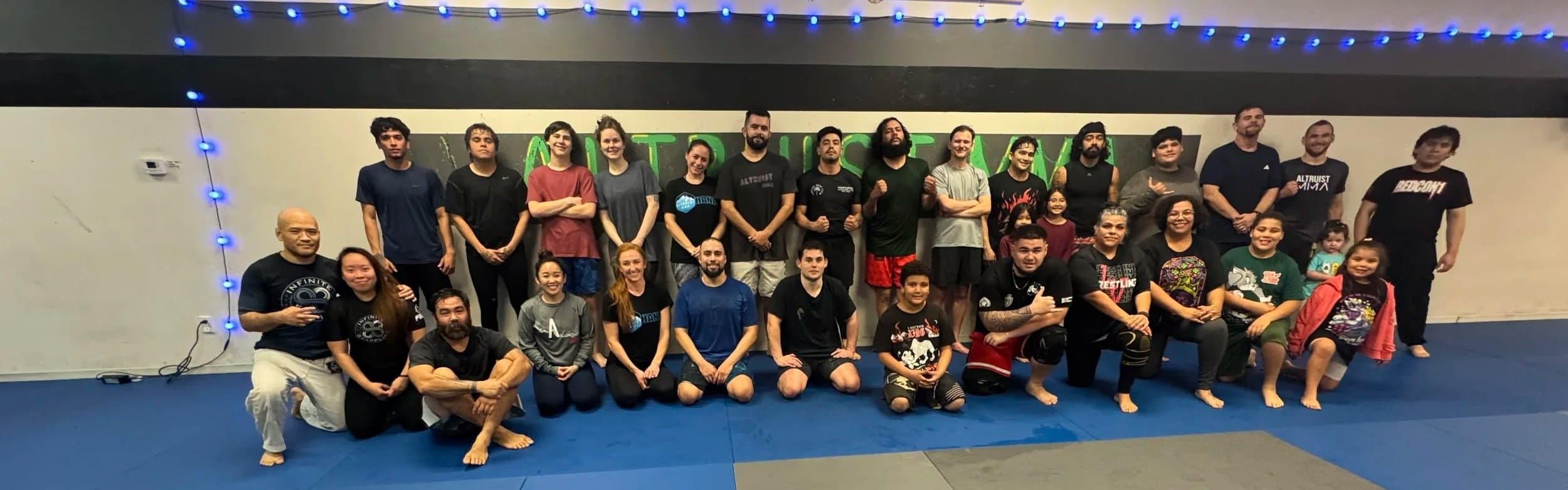 Exterior or interior of Altruist Mixed Martial Arts