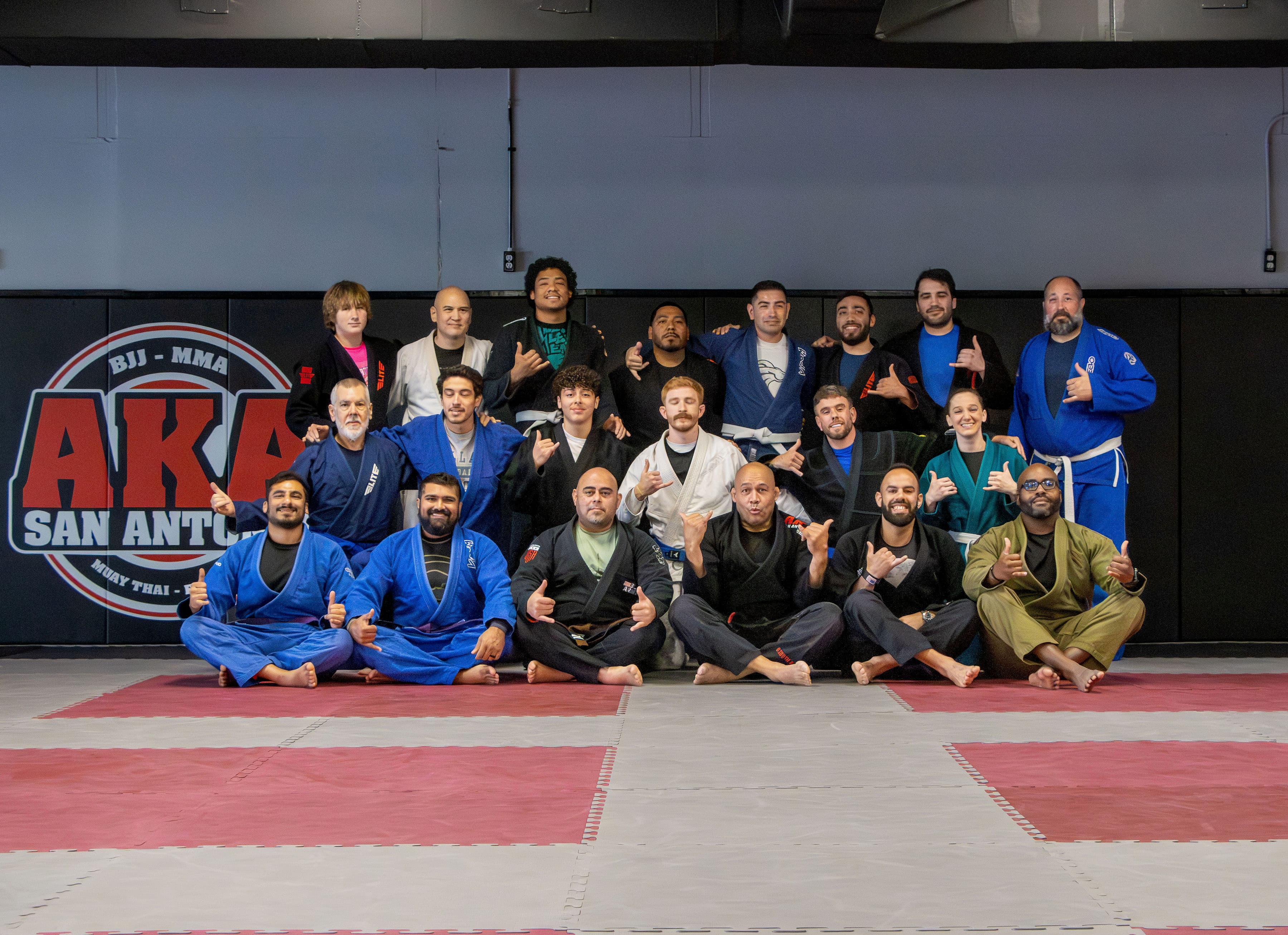 Exterior or interior of American Kickboxing Academy San Antonio