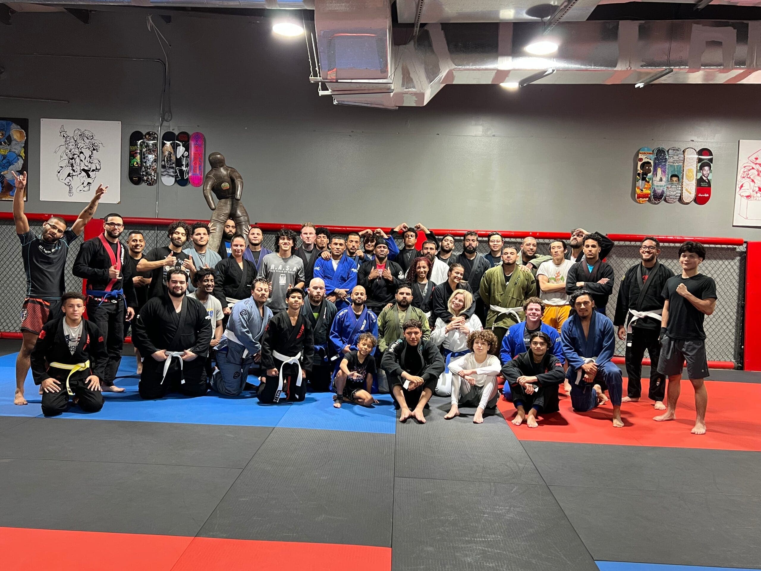 Exterior or interior of American Top Team Kissimmee - Black Boxx