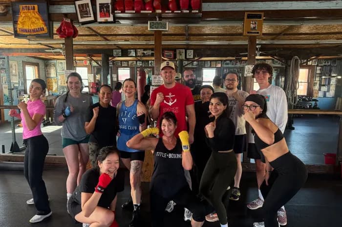 Exterior or interior of Anchor boxing