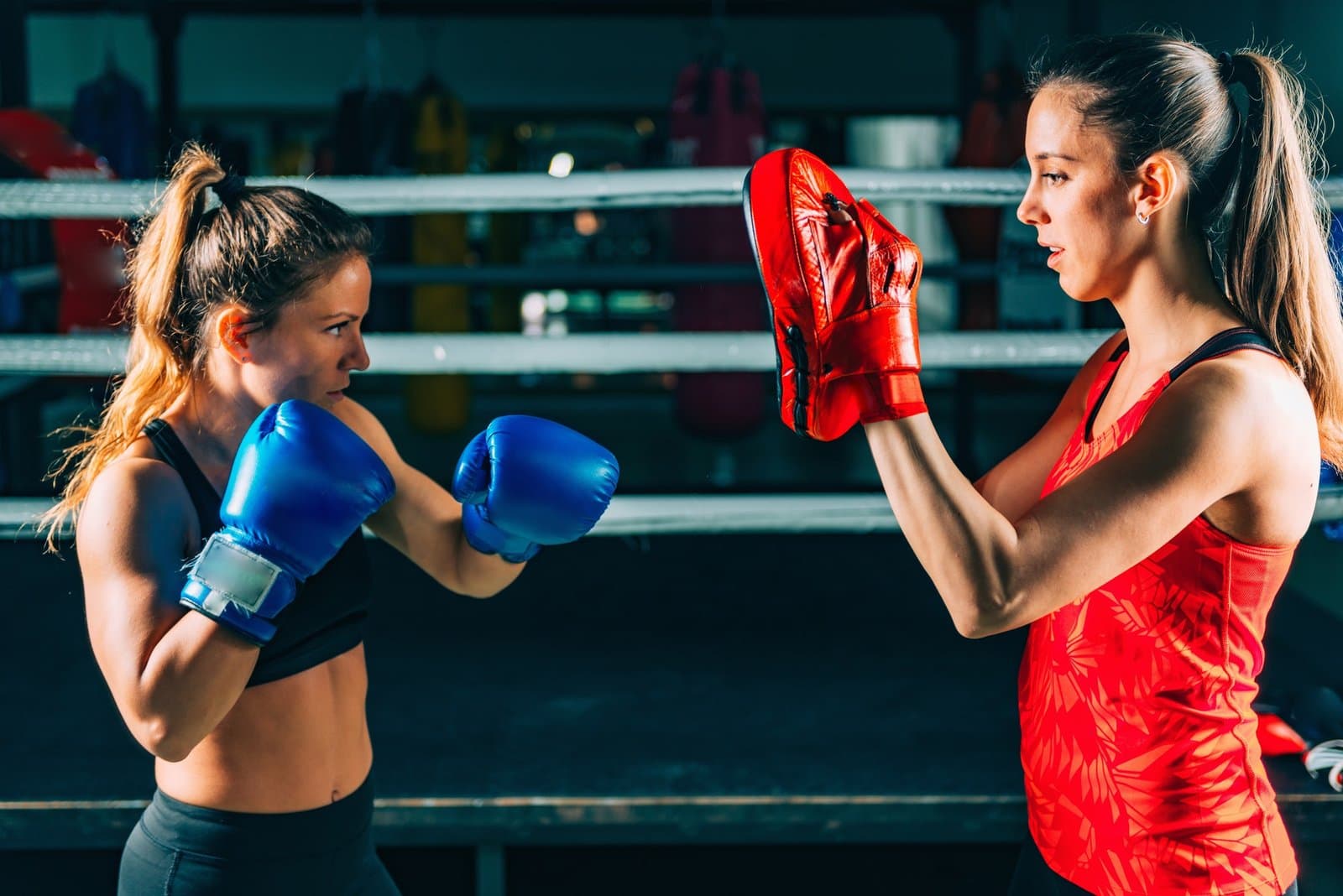 Exterior or interior of Andy’s Boxing Gym