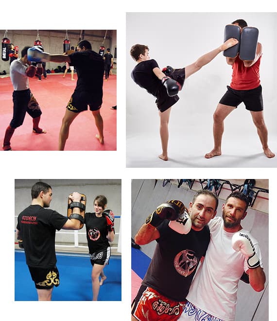 Exterior or interior of Annecy Thaï Boxing