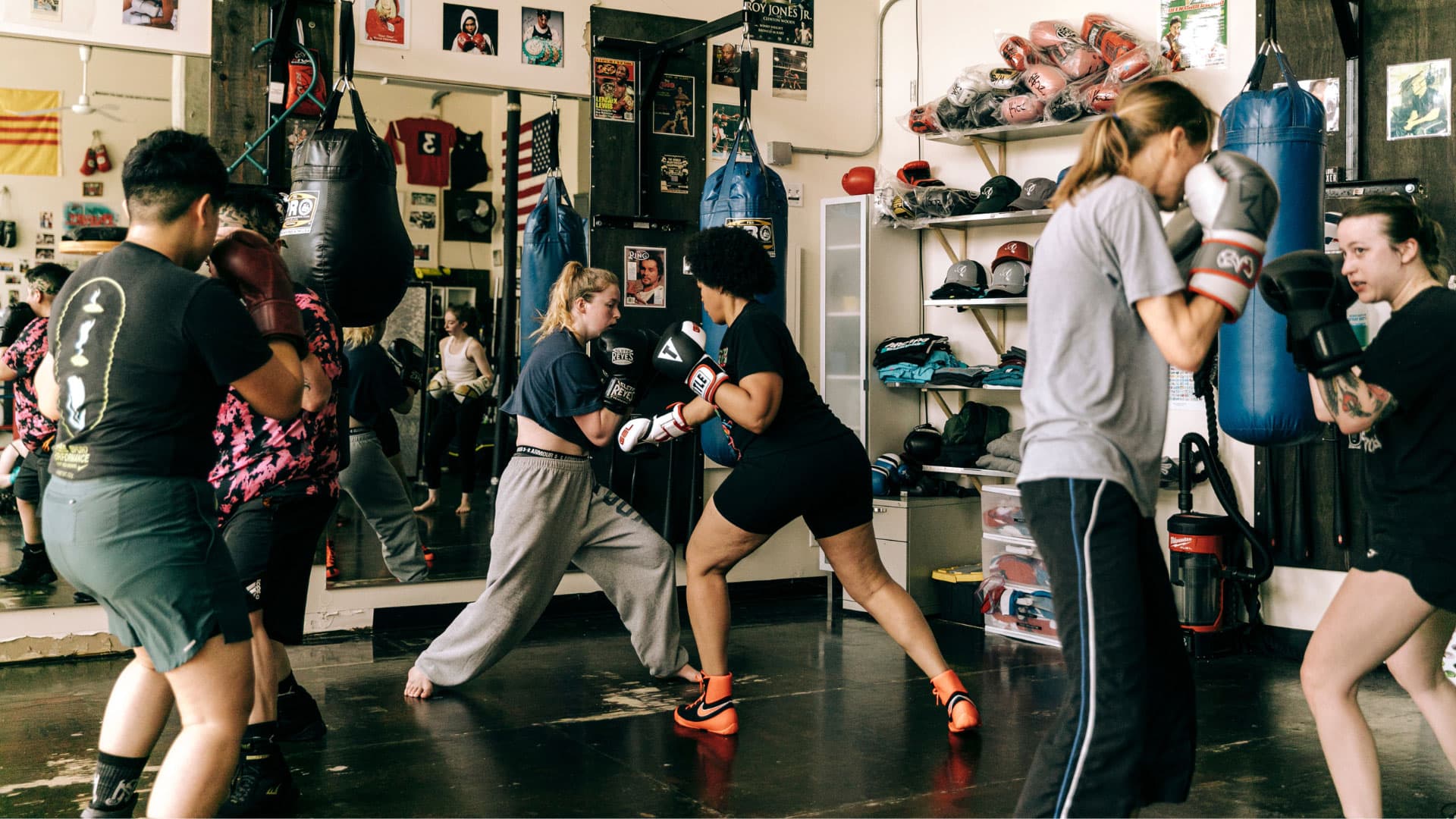Exterior or interior of Arcaro Boxing