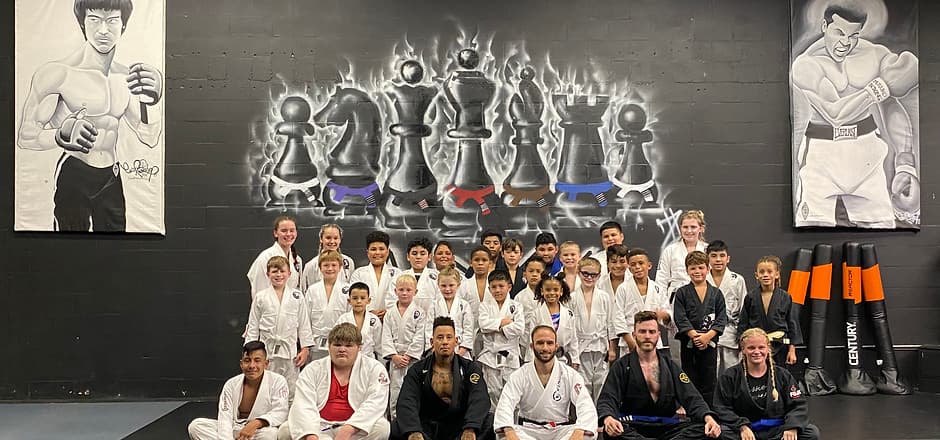 Exterior or interior of Ares BJJ Plant City