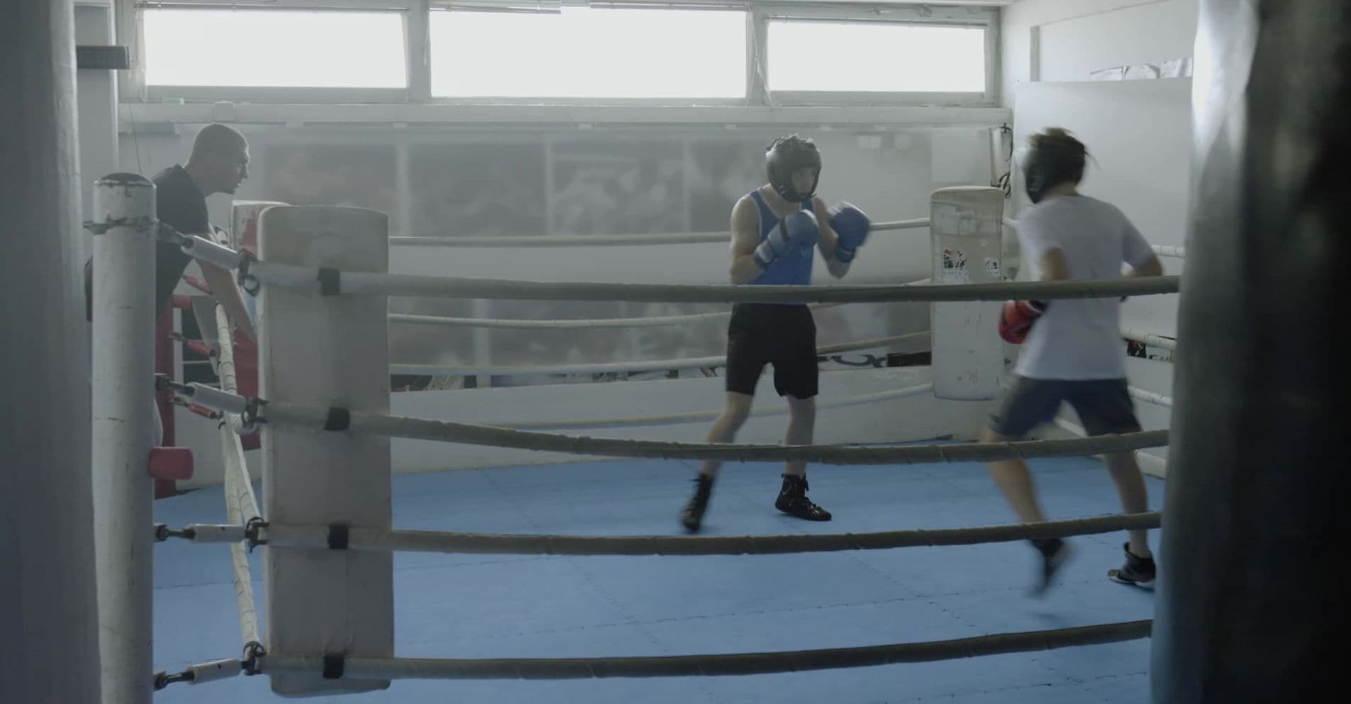Exterior or interior of ArmorUp Boxing Club