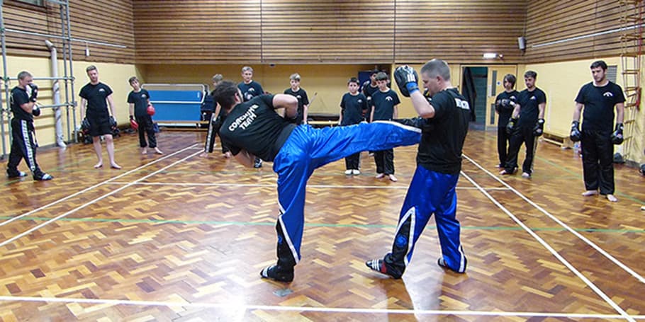 Exterior or interior of Ashbourne Kickboxing