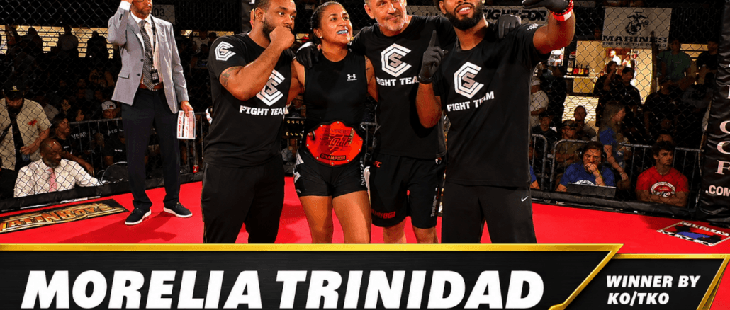 Exterior or interior of Atlantic MMA, Inc.