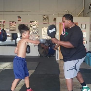 Exterior or interior of Atop Boxing