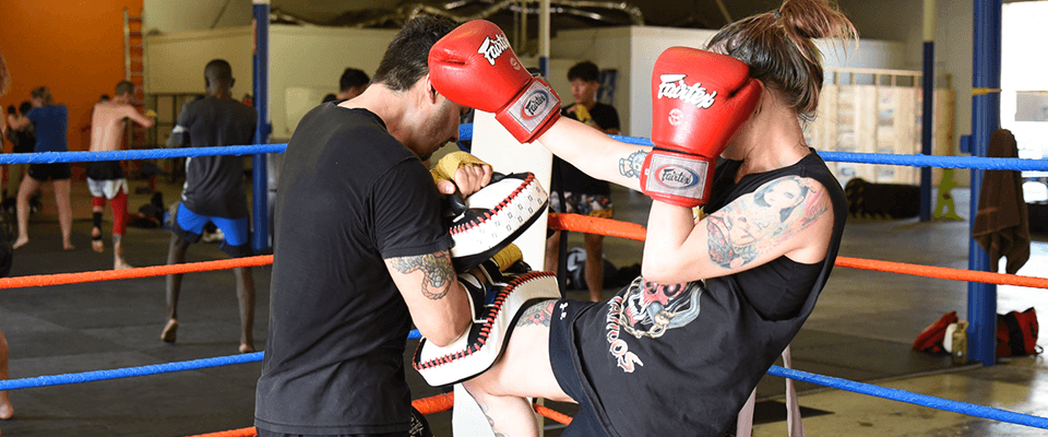 Exterior or interior of Austin Kickboxing Academy