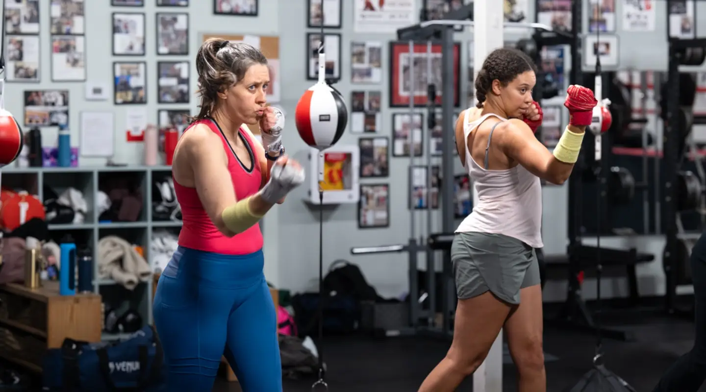 Exterior or interior of Austin Women's Boxing Club